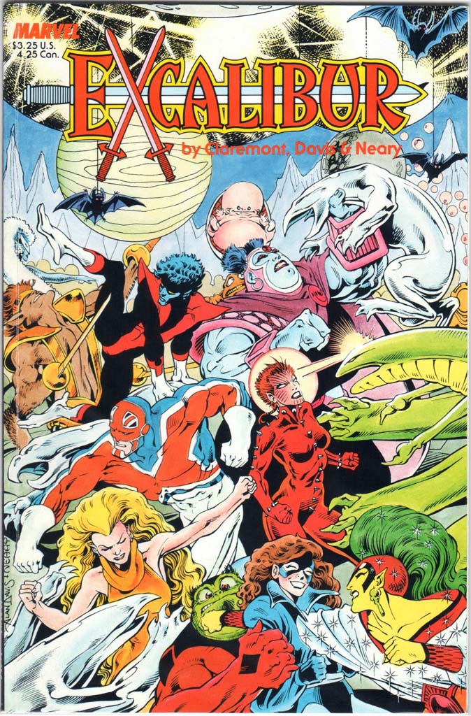 Excalibur: The Sword Is Drawn (1988) #1