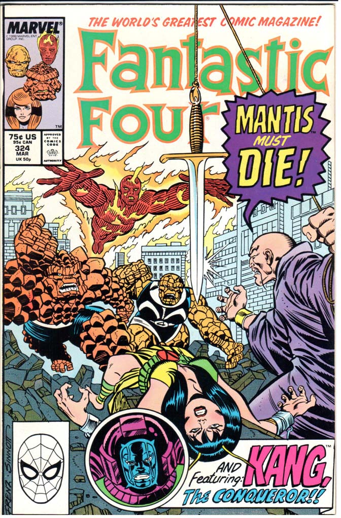 Fantastic Four (1961) #324