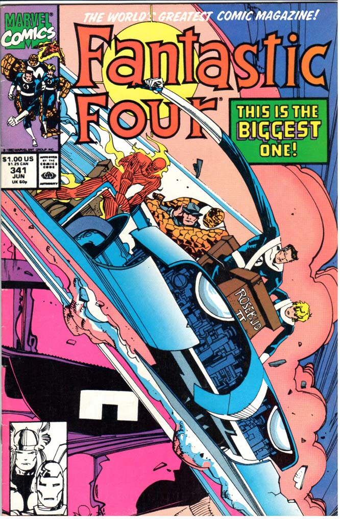 Fantastic Four (1961) #341