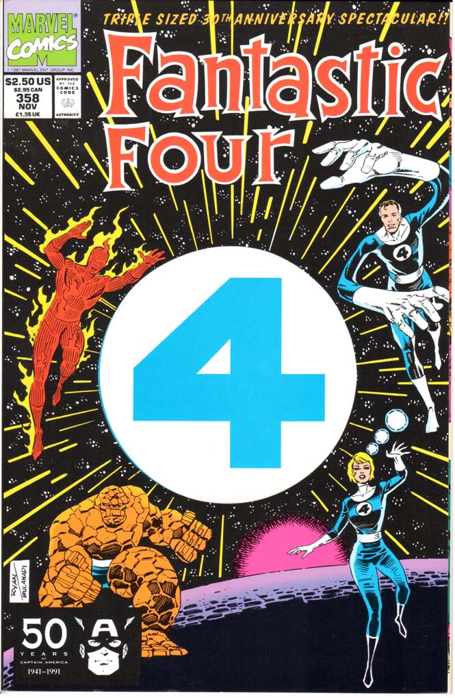 Fantastic Four (1961) #358