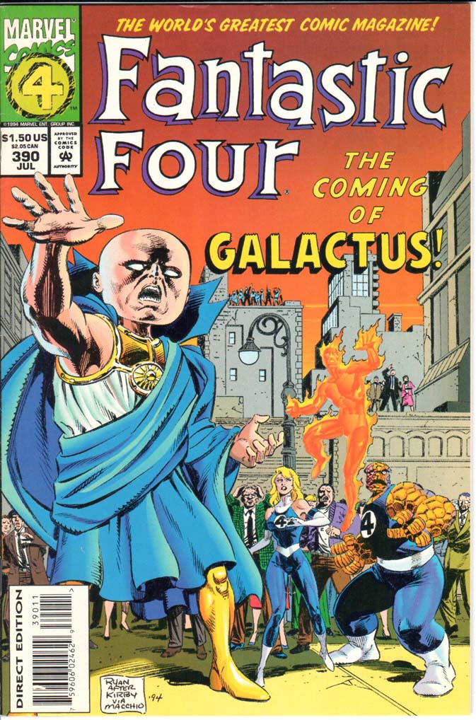 Fantastic Four (1961) #390