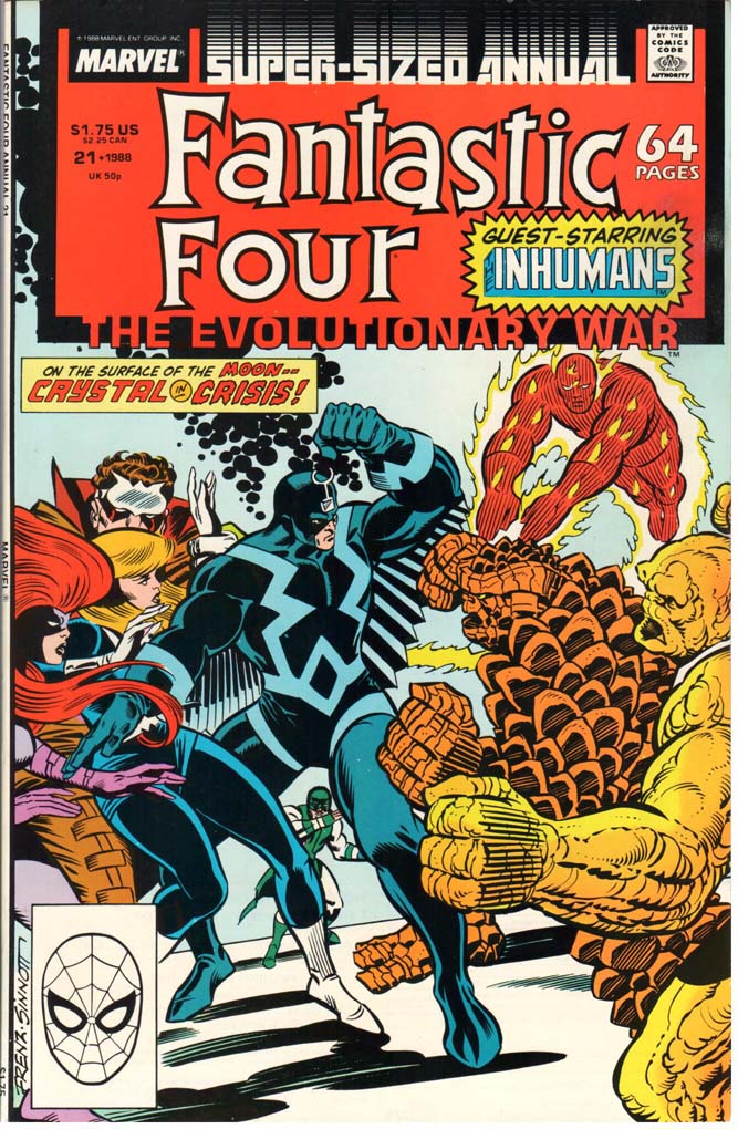 Fantastic Four (1961) Annual #21