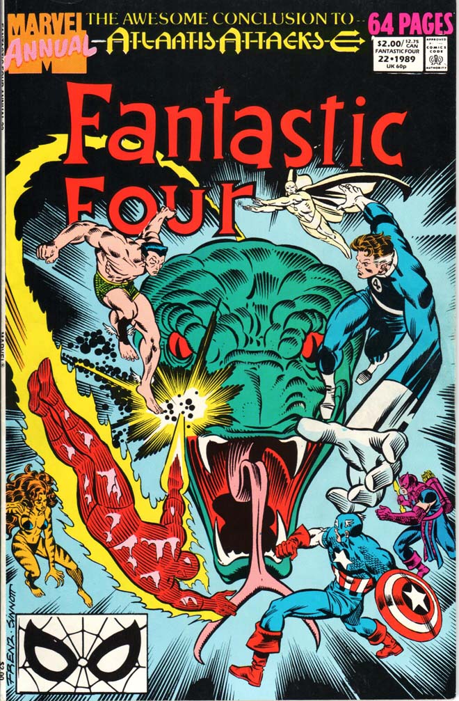 Fantastic Four (1961) Annual #22