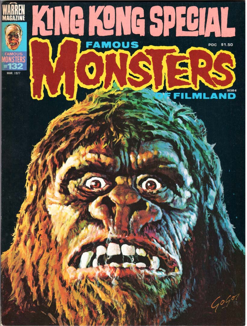 Famous Monsters of Filmland (1958) #132