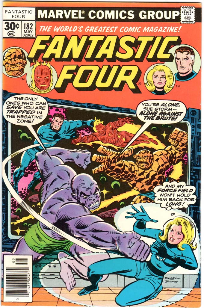 Fantastic Four (1961) #182