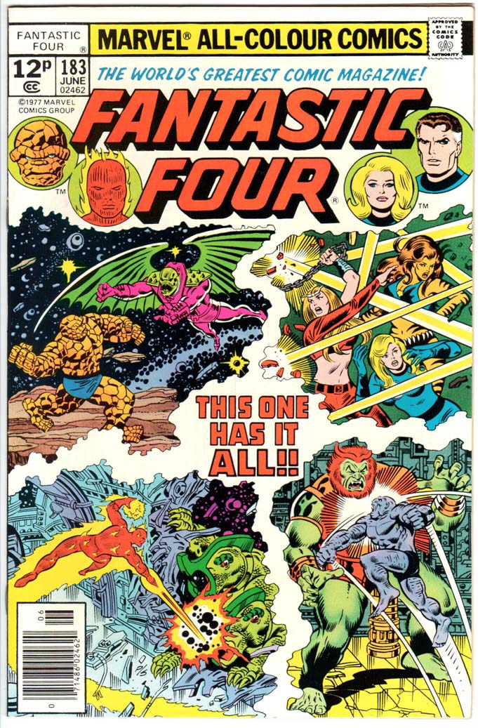 Fantastic Four (1961) #183