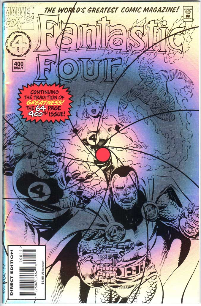 Fantastic Four (1961) #400
