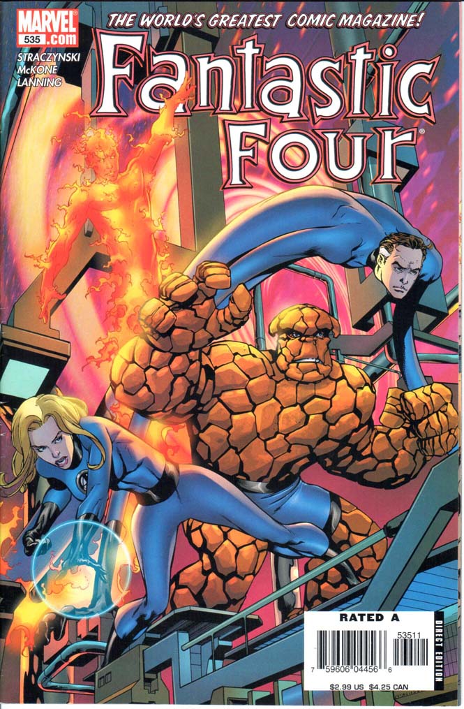 Fantastic Four (1998) #535