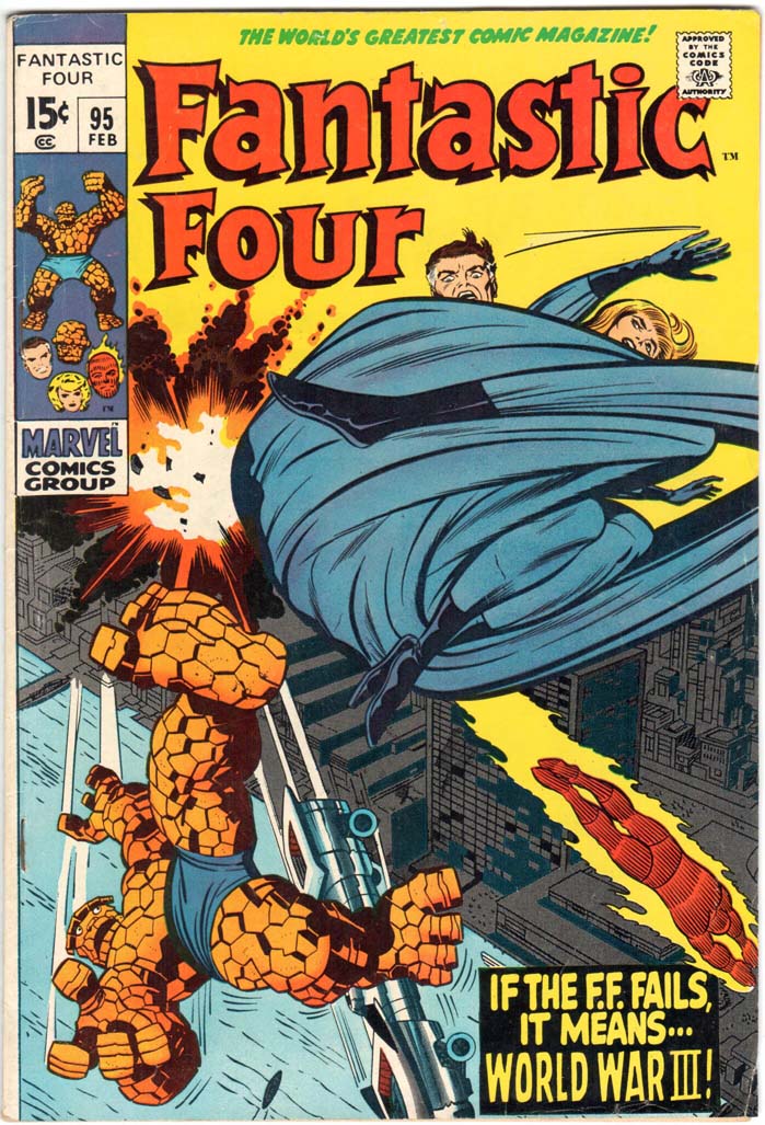 Fantastic Four (1961) #95