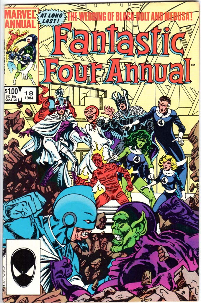 Fantastic Four (1961) Annual #18