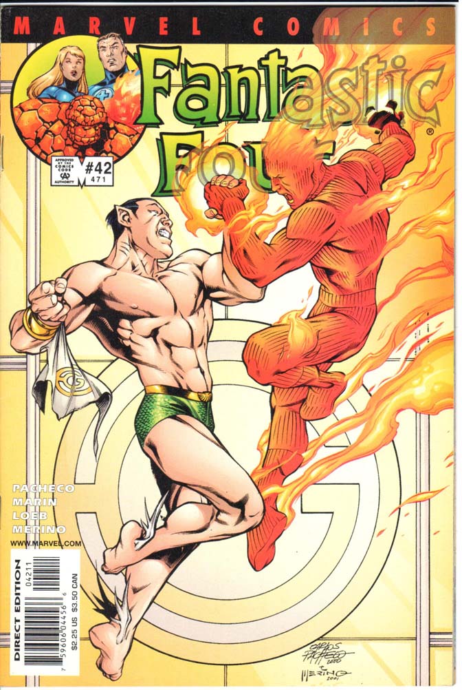 Fantastic Four (1998) #42
