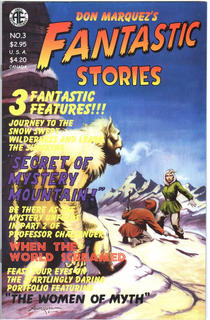 Fantastic Stories (2001) #3