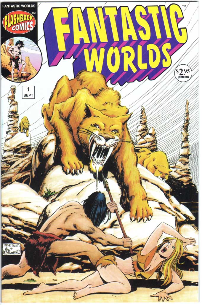 Fantastic Worlds (1995) #1