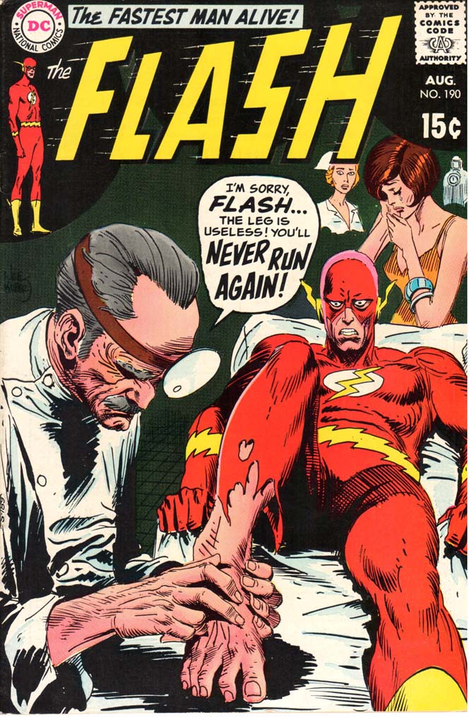Flash (1959) #190