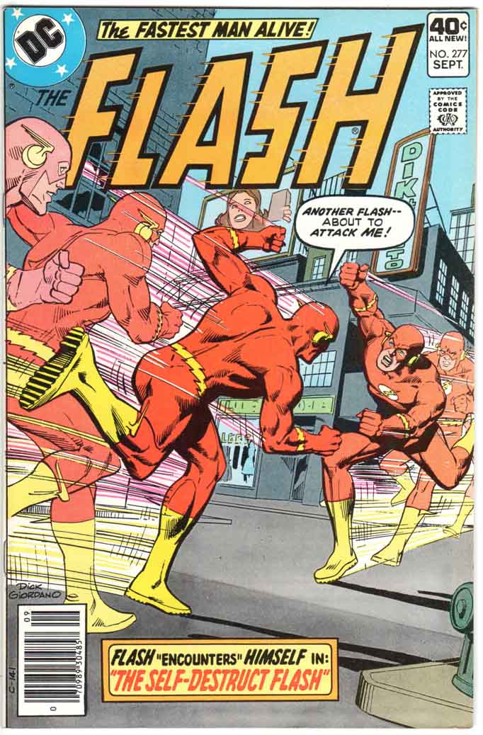 Flash (1959) #277 MJ