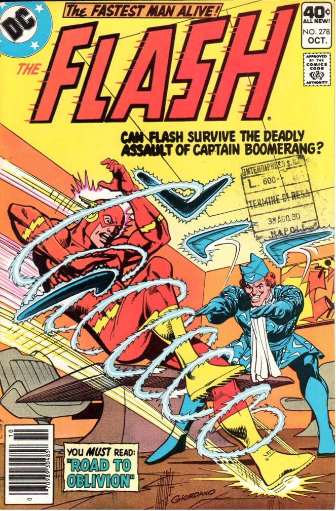 Flash (1959) #278