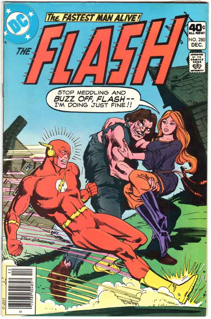 Flash (1959) #280 MJ