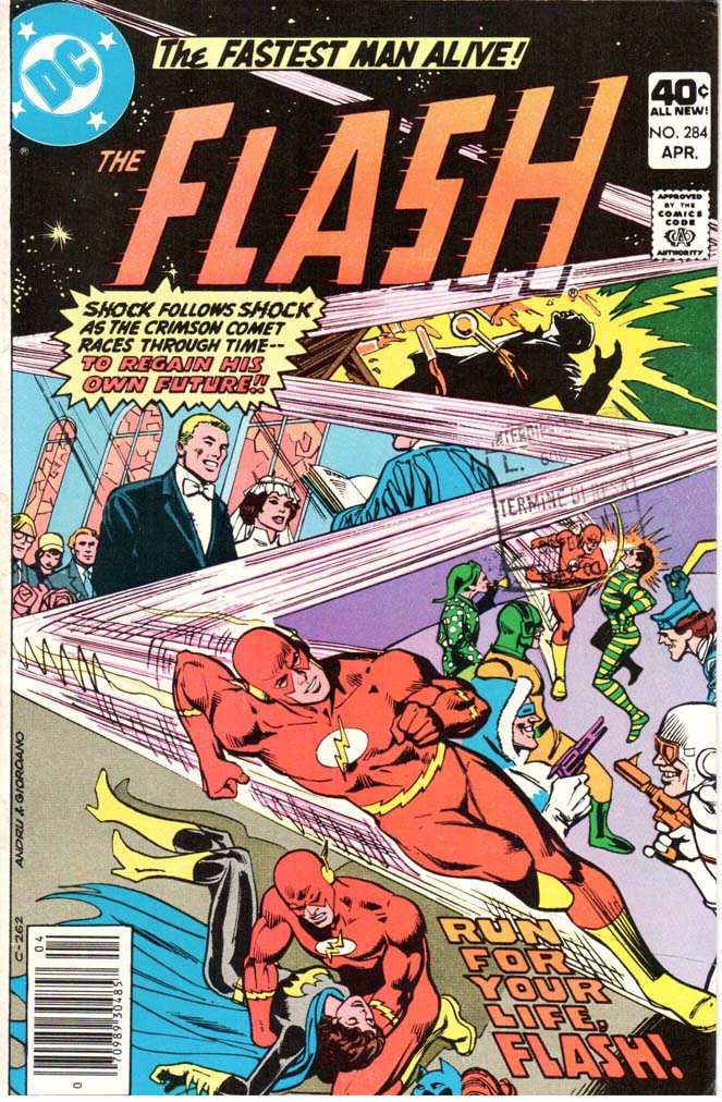 Flash (1959) #284
