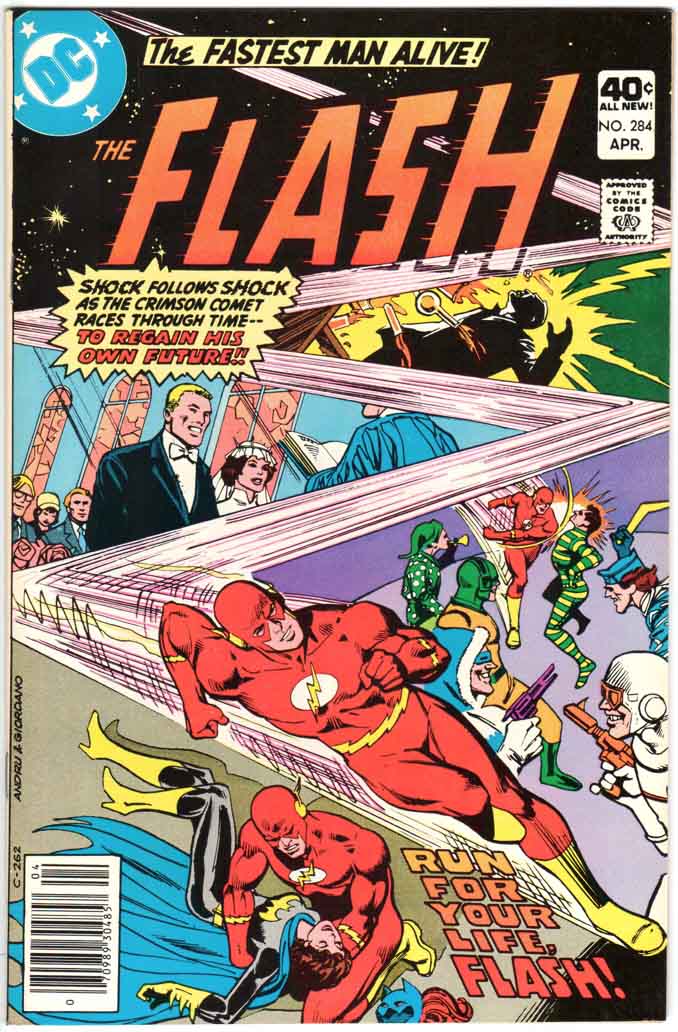 Flash (1959) #284 MJ