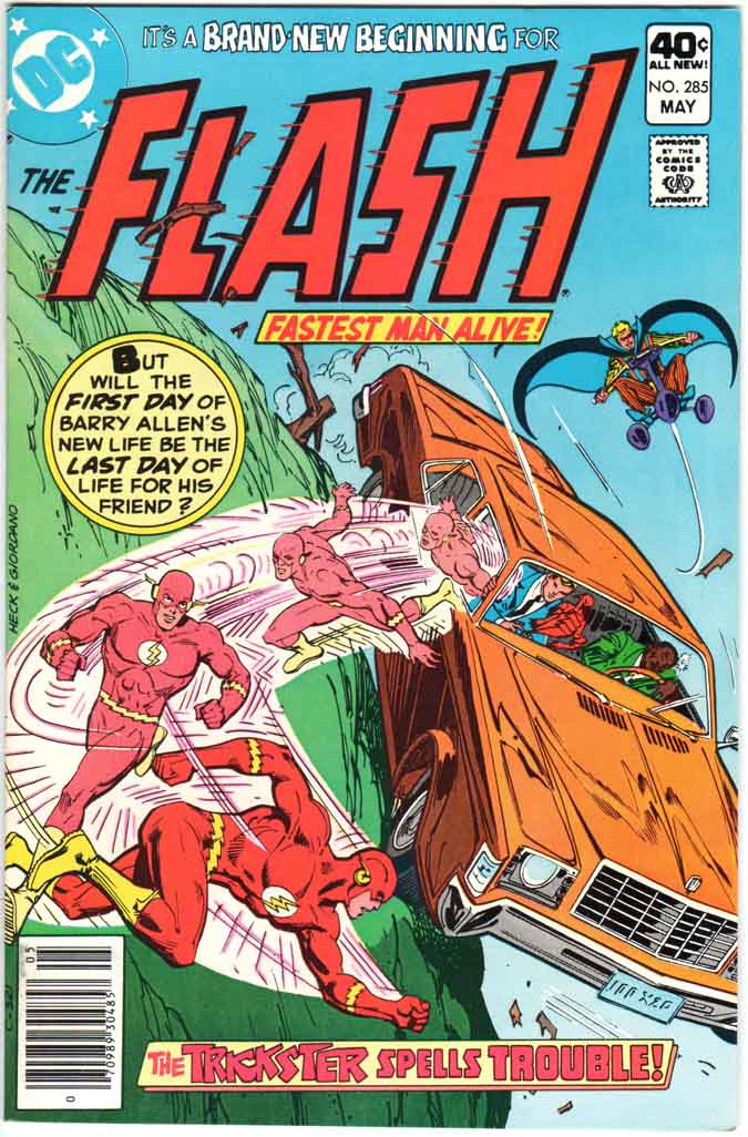 Flash (1959) #285 MJ