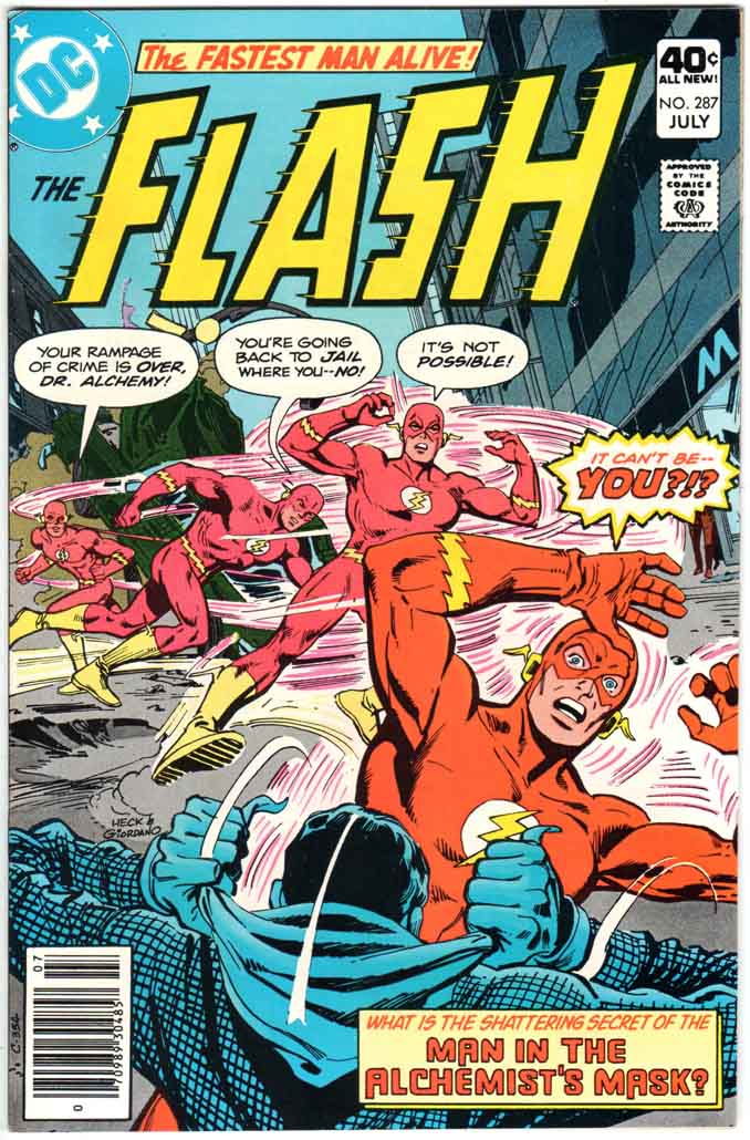 Flash (1959) #287 MJ
