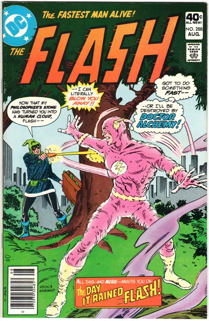 Flash (1959) #288 MJ