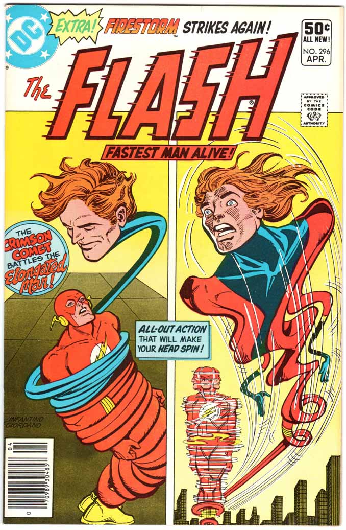 Flash (1959) #296 MJ