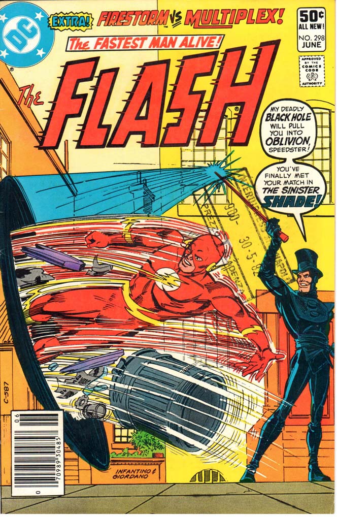 Flash (1959) #298
