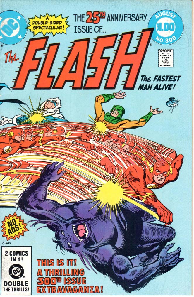 Flash (1959) #300