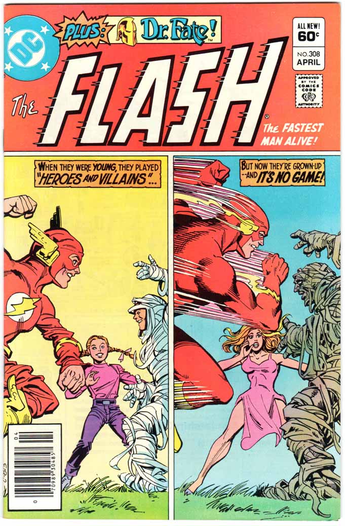 Flash (1959) #308 MJ