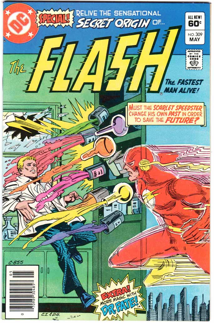 Flash (1959) #309 MJ