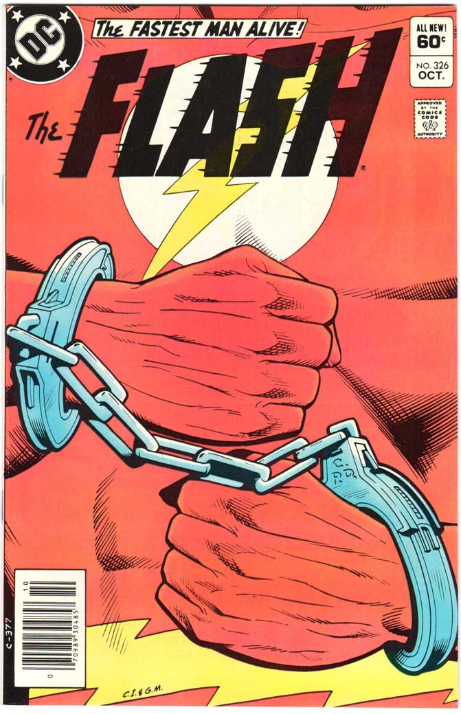 Flash (1959) #326 MJ