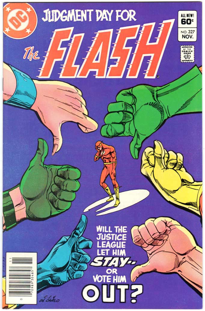 Flash (1959) #327 MJ
