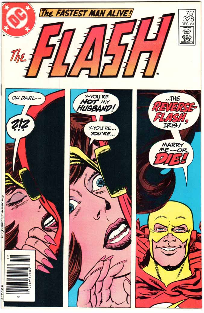Flash (1959) #328 MJ