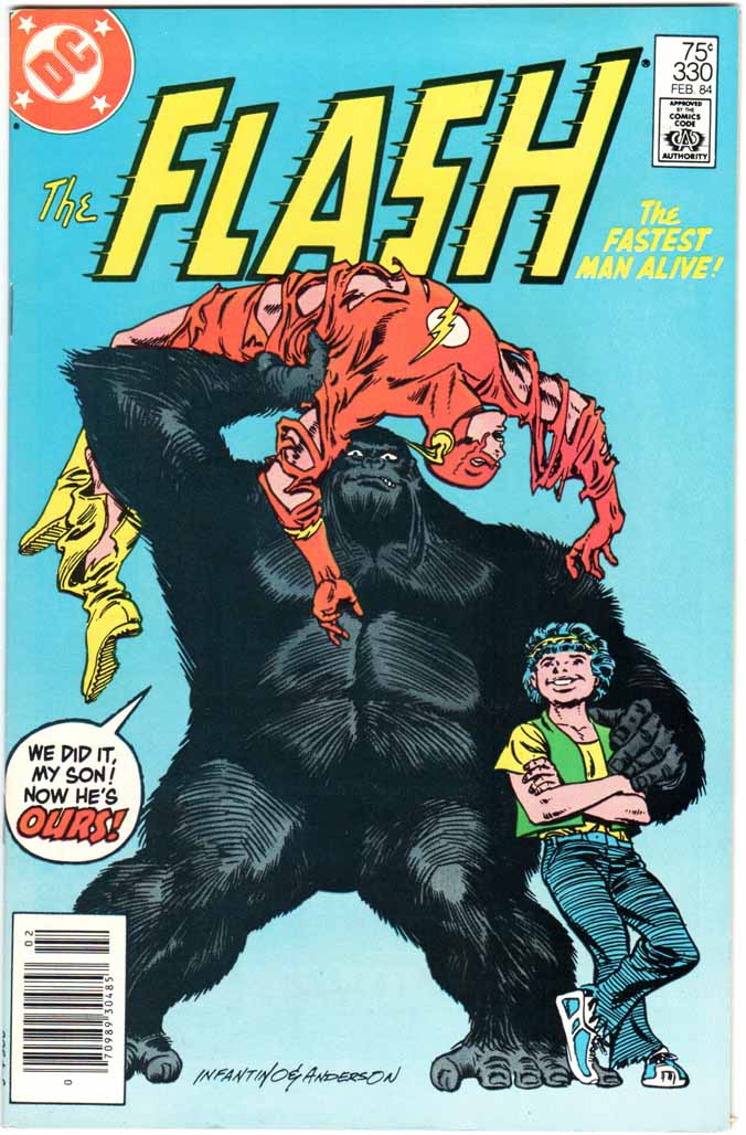 Flash (1959) #330 MJ