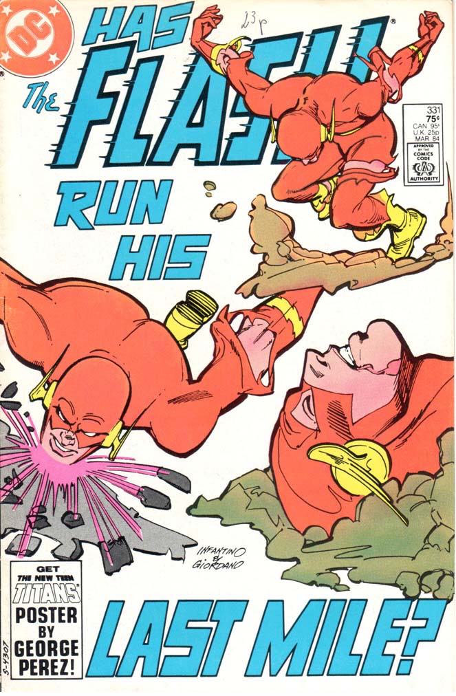 Flash (1959) #331