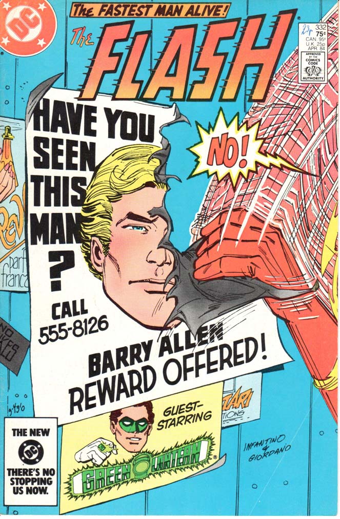 Flash (1959) #332