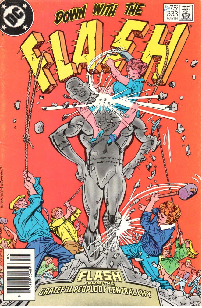 Flash (1959) #333