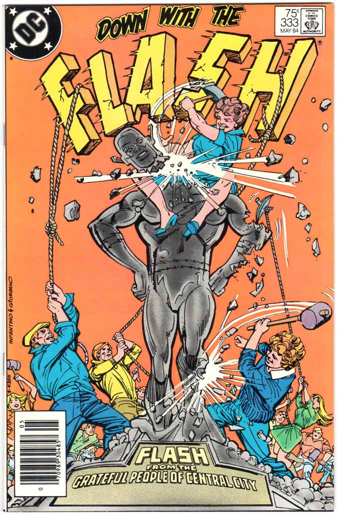 Flash (1959) #333 MJ