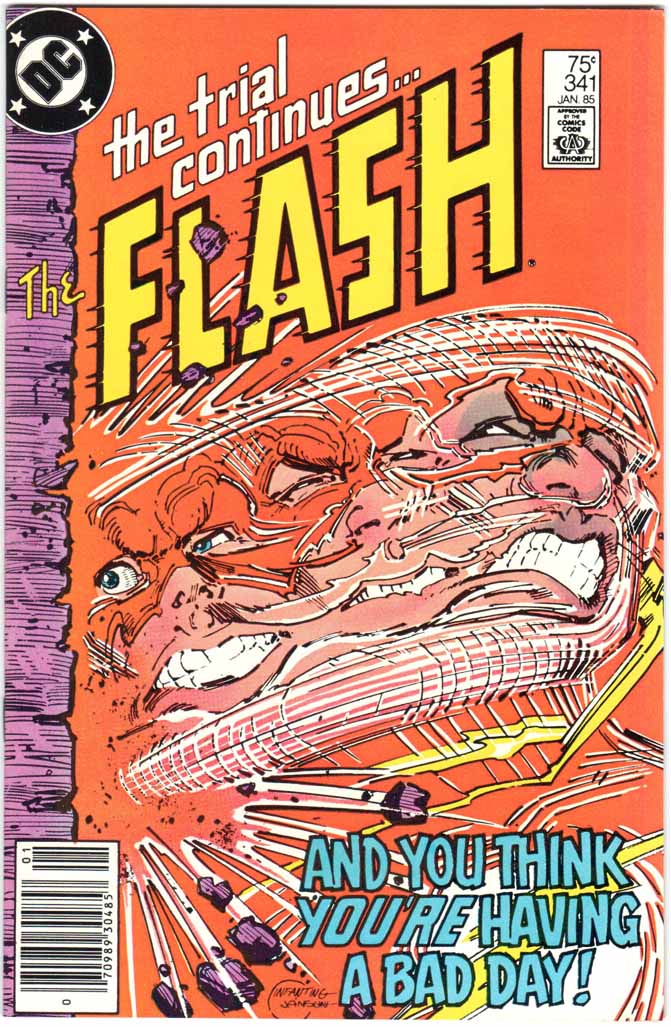 Flash (1959) #341 MJ