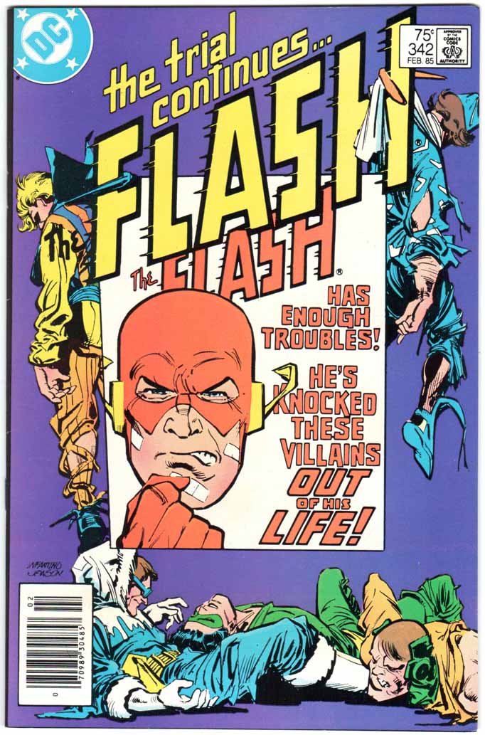 Flash (1959) #342 MJ