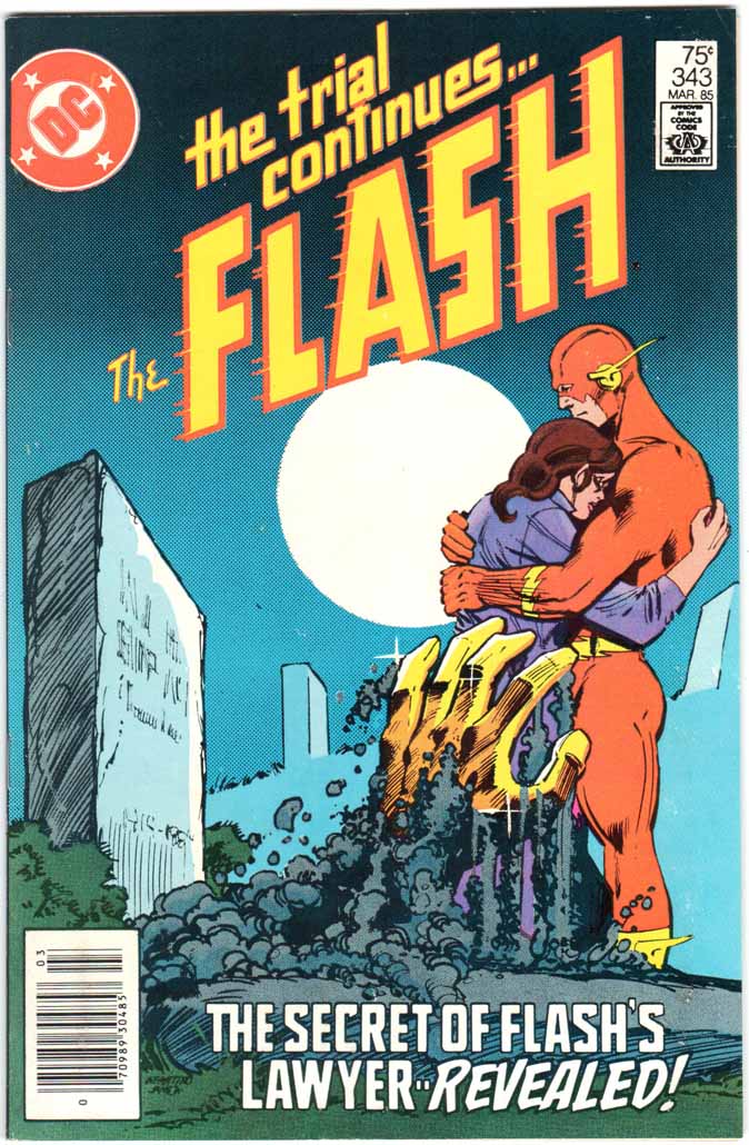 Flash (1959) #343 MJ