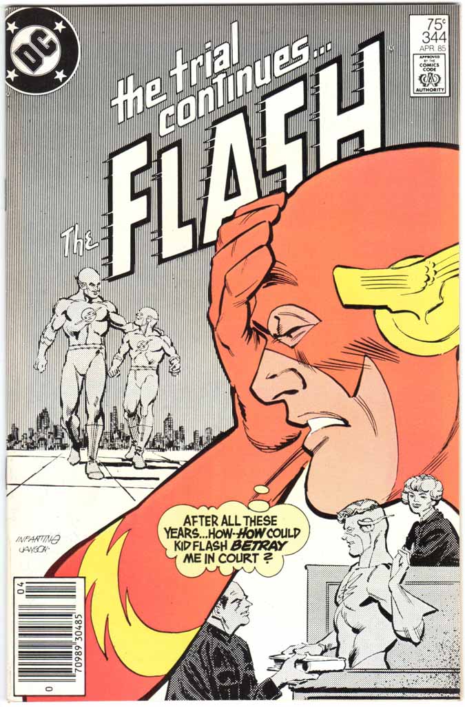 Flash (1959) #344 MJ