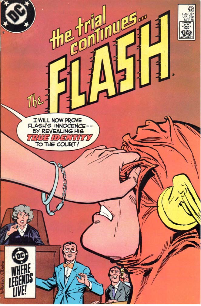 Flash (1959) #345
