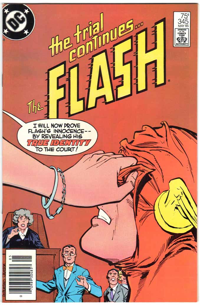 Flash (1959) #345 MJ