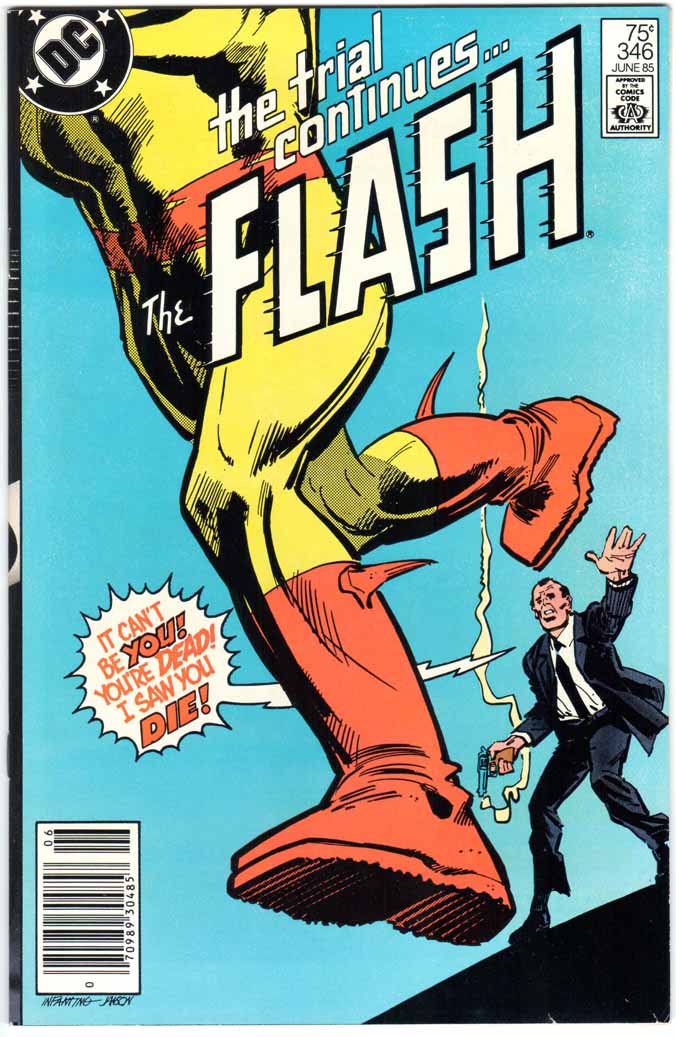 Flash (1959) #346 MJ