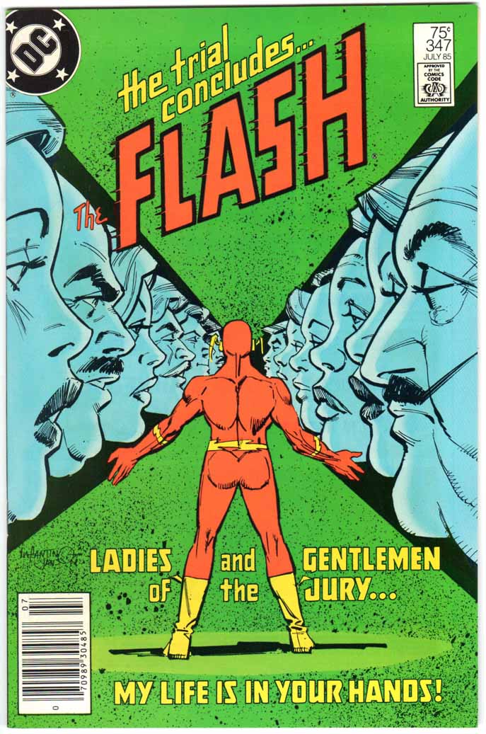 Flash (1959) #347 MJ
