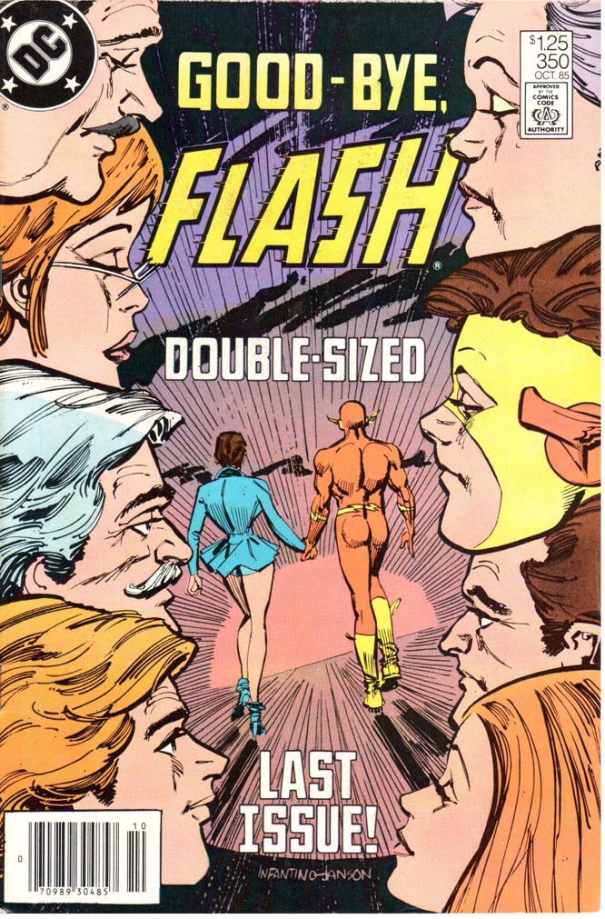 Flash (1959) #350