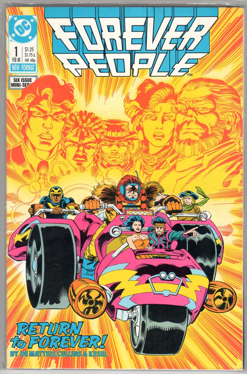 Forever People (1988) #1 – 6 (SET)