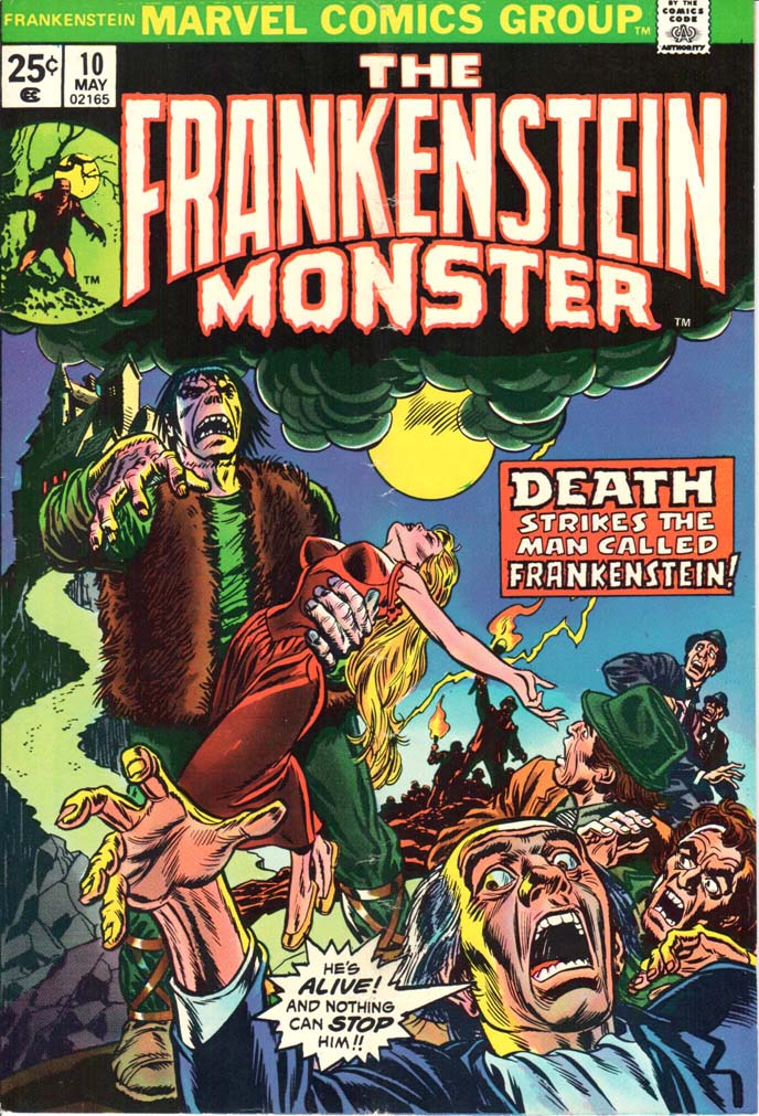 Frankenstein (1973) #10